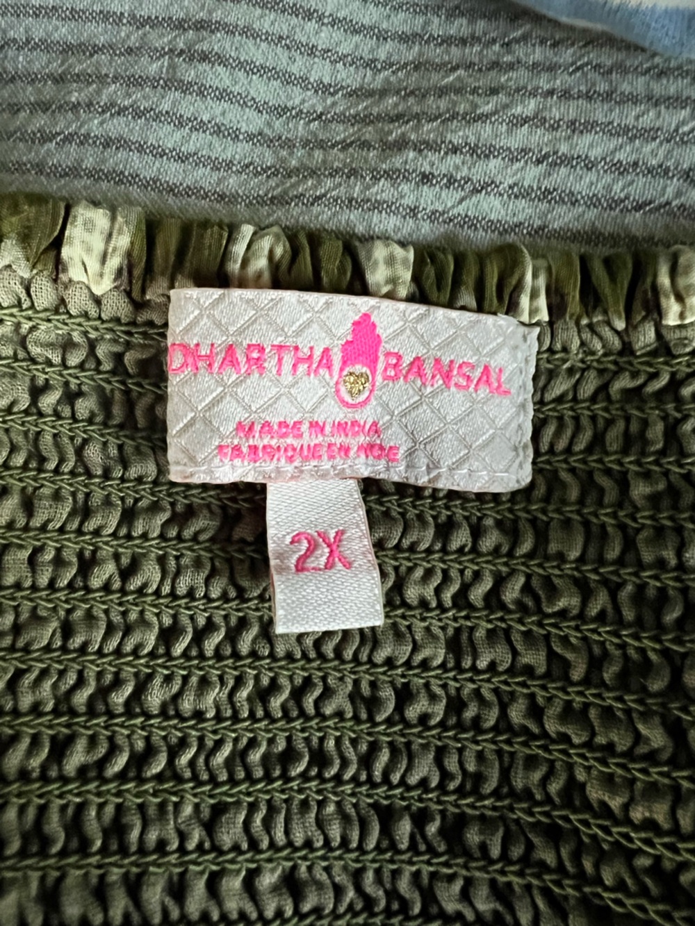 Anthropologie Siddartha Bandal Dress - Picture 5 of 5